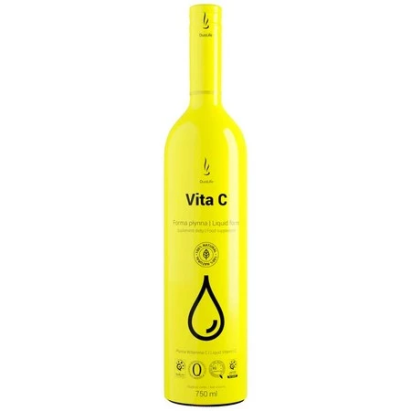 DuoLife - Witamina C w płynie - 750ml