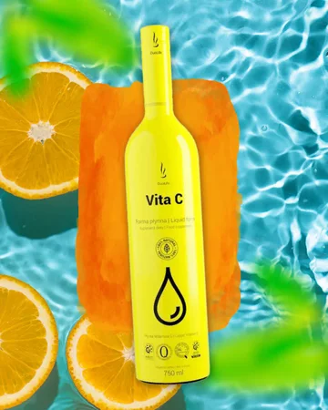 DuoLife - Witamina C w płynie - 750ml