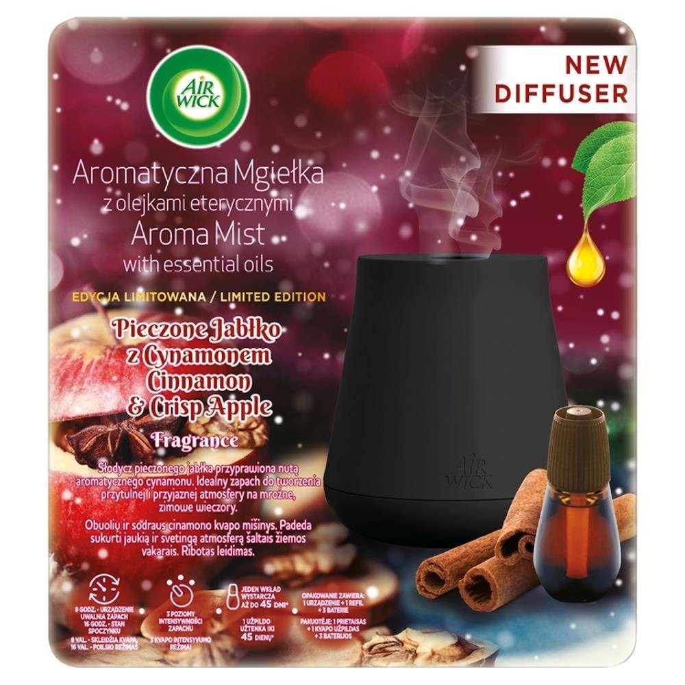 Essential Mist Aroma Automatyczny Od Wie Acz Powietrza Wk Ad O