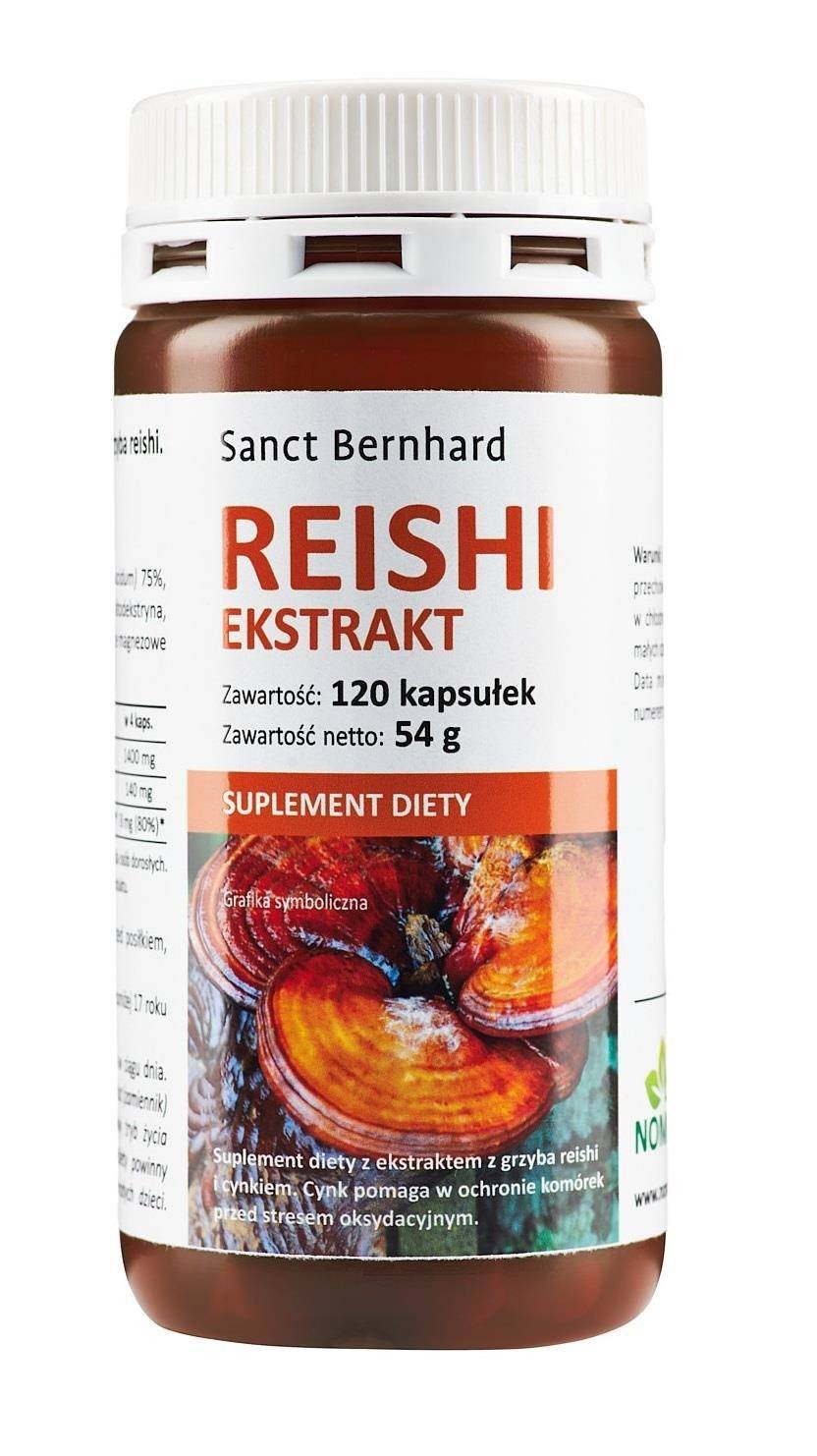 Grzyb Reishi Ekstrakt Kaps Sklep Nabea Pl