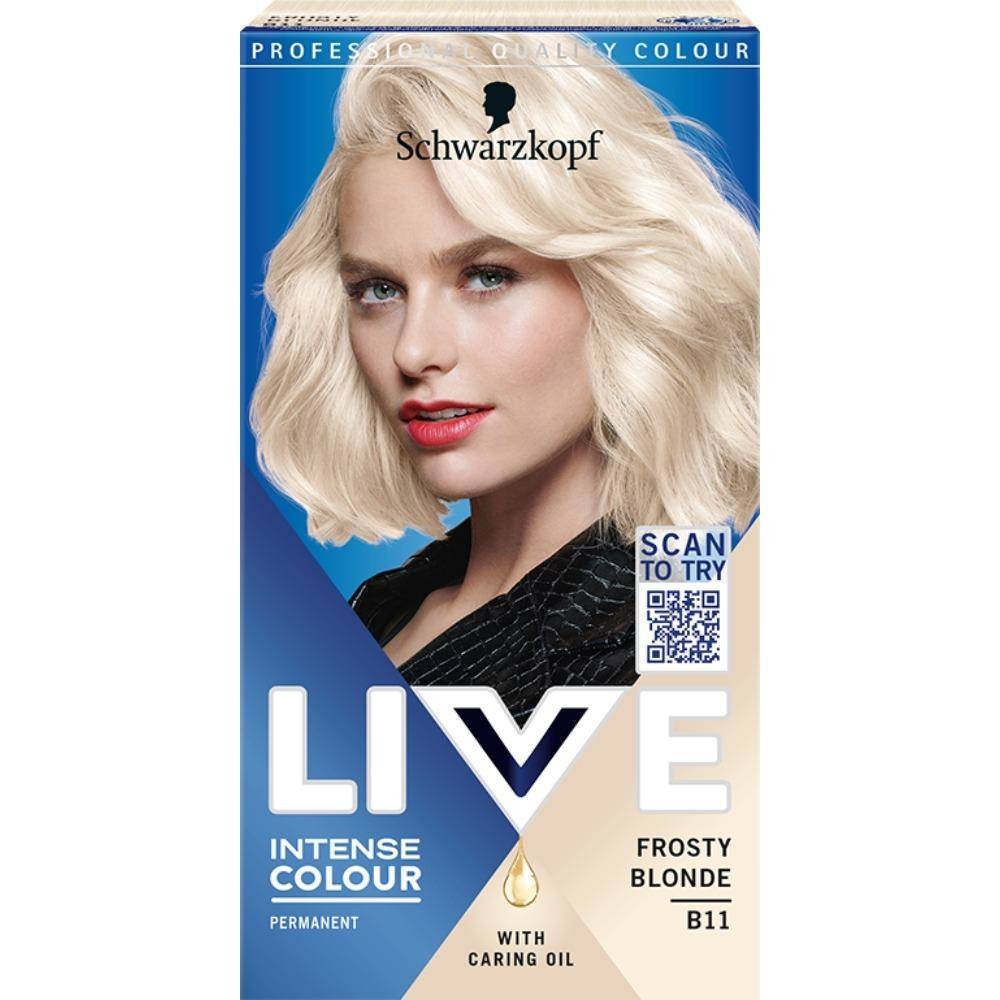 Schwarzkopf farba do włosów B11 Frosty Blonde Sklep Nabea pl