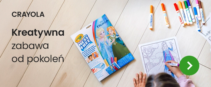 Crayola - kreatywna zabawa od pokoleń