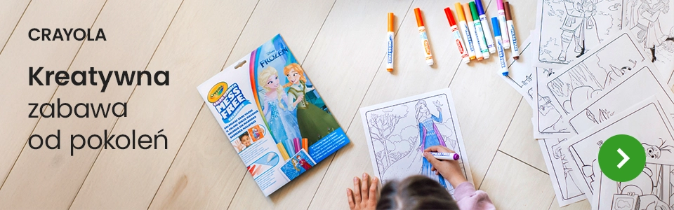 Crayola - kreatywna zabawa od pokoleń