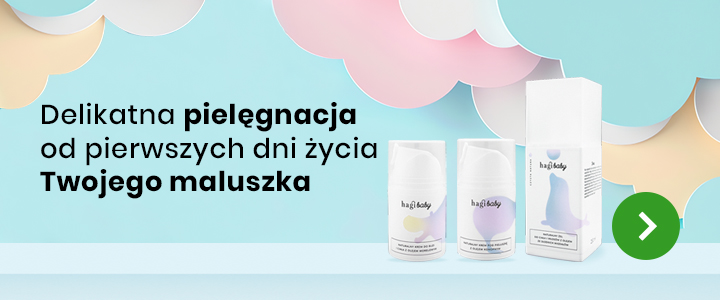 Hagi Baby - Delikatna pielegnacja od pierwszych dni życia