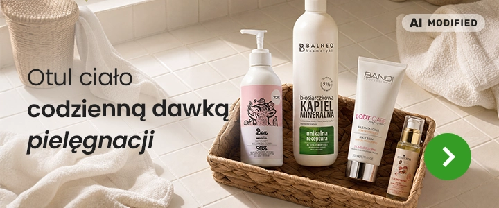 Otul ciało codzienną dawką pielęgnacji