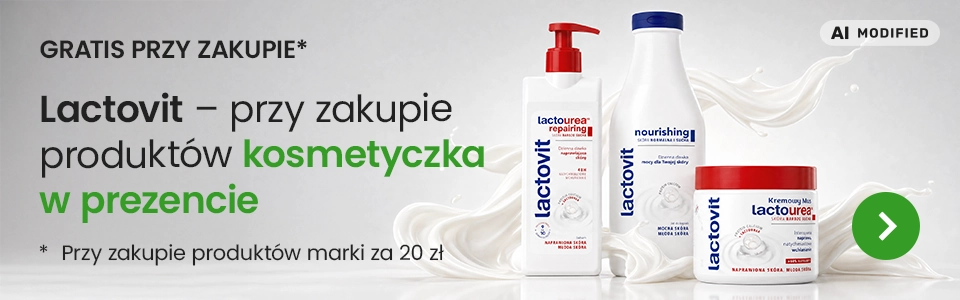 Lactovit - przy zakupie produktów marki za 20 zł, kosmetyczka w prezencie