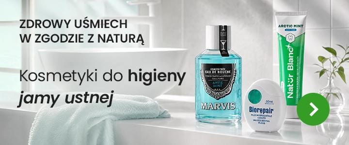 Zdrowy uśmiech w zgodzie z naturą - kosmetyki do higieny jamy ustnej