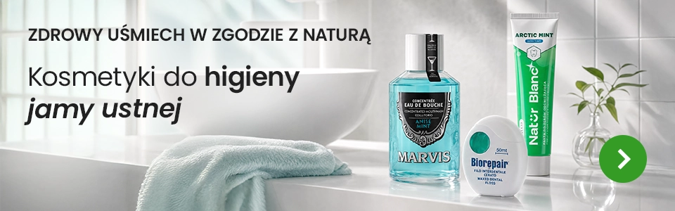 Zdrowy uśmiech w zgodzie z naturą - kosmetyki do higieny jamy ustnej