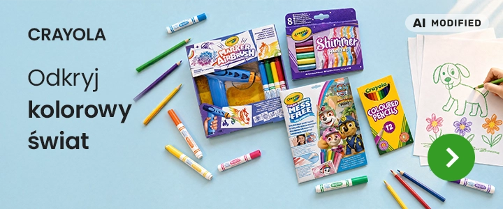 Odkryj kolorowy świat Crayola