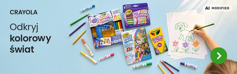 Odkryj kolorowy świat Crayola