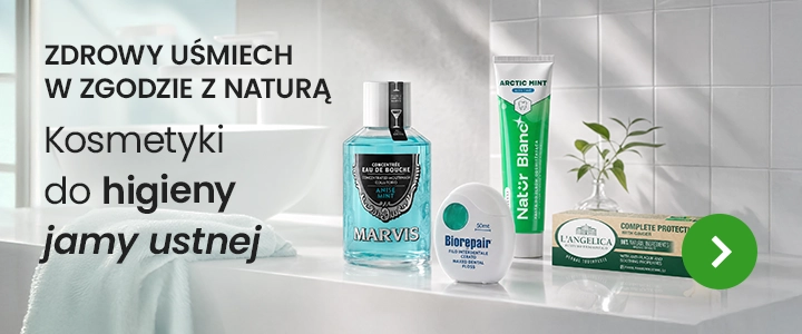 Zdrowy uśmiech w zgodzie z naturą - kosmetyki do higieny jamy ustnej