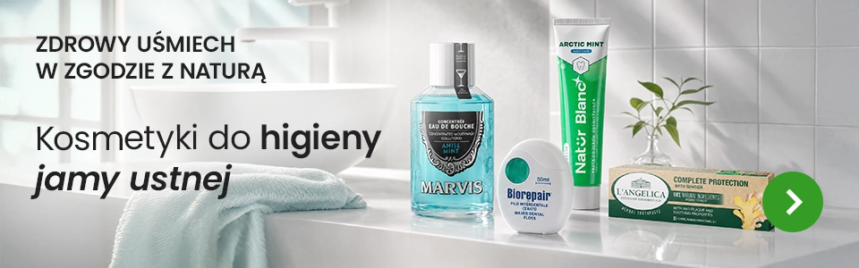 Zdrowy uśmiech w zgodzie z naturą - kosmetyki do higieny jamy ustnej