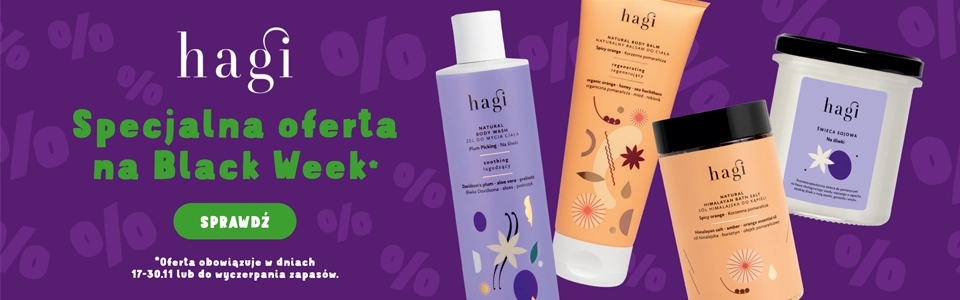 Hagi oferta specjalna na Black Week