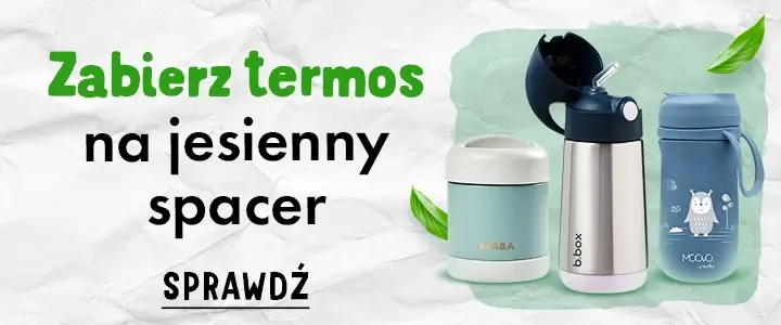 Zabierz termos na jesienny spacer