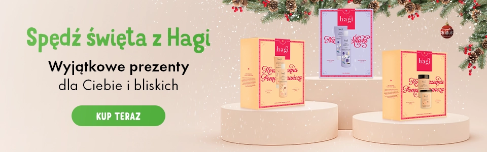 Spędź święta z Hagi - wyjatkowe prezenty dla Ciebie i bliskich