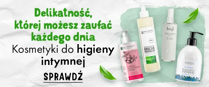 Delikatność, której możesz zaufać każdego dnia - kosmetyki do higieny intymnej