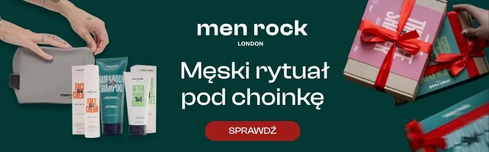 Men Rock - męski rytuał pod choinkę