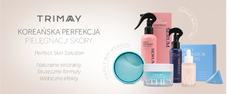 Trimay - koreńska perfecja pielęgnacji skóry