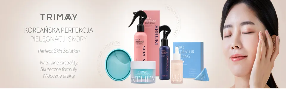Trimay - koreńska perfecja pielęgnacji skóry