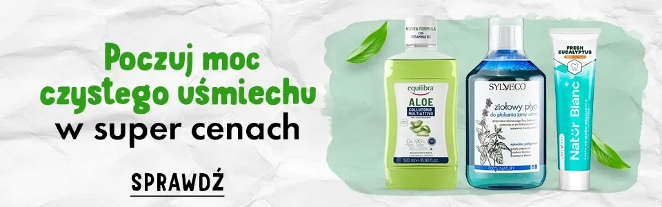 Poczuj moc czystego uśmiechu - w super cenach Poczuj moc czystego uśmiechu - w super cenach