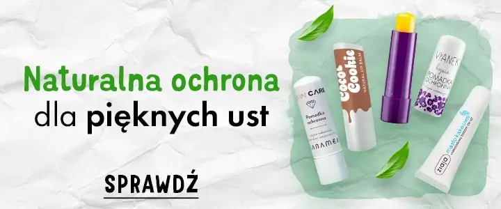 Naturalna ochrona dla pięknych ust Naturalna ochrona dla pięknych ust