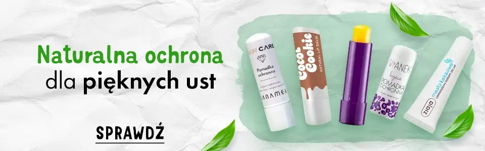 Naturalna ochrona dla pięknych ust Naturalna ochrona dla pięknych ust