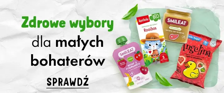 Zdrowe wybory dla małych bohaterów