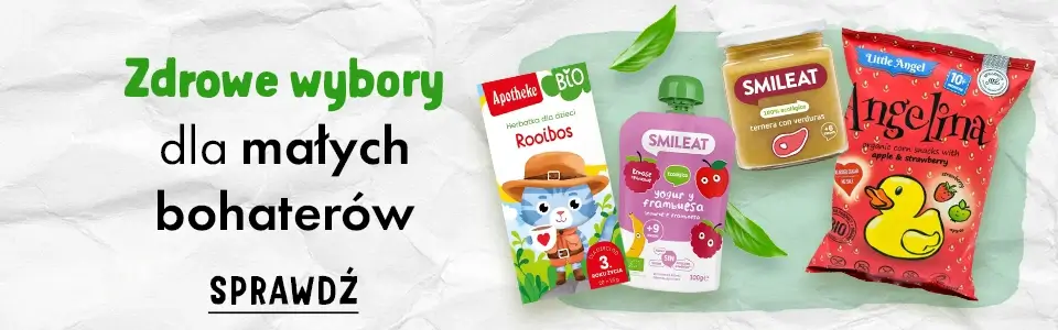 Zdrowe wybory dla małych bohaterów