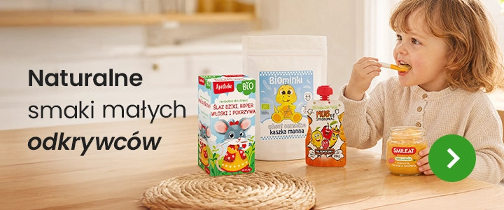 Naturalne smaki małych odkrywców
