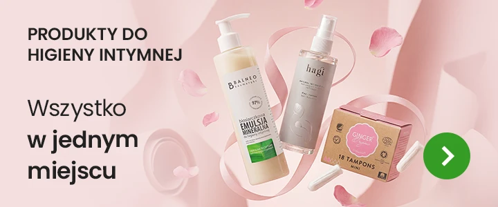 Produkty do higieny intymnej – wszystko w jednym miejscu.