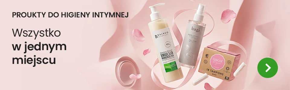 Produkty do higieny intymnej – wszystko w jednym miejscu.