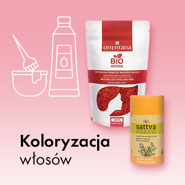 Koloryzacja włosów