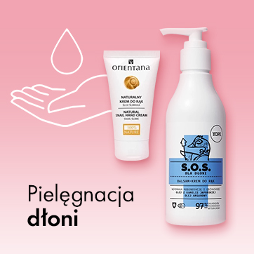 Pielęgnacja dłoni
