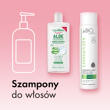 Szampony do włosów