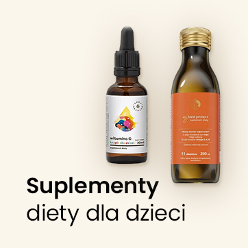 Suplementy diety dla dzieci