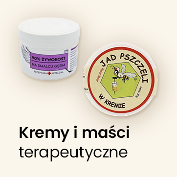 Kremy i maści terapeutyczne