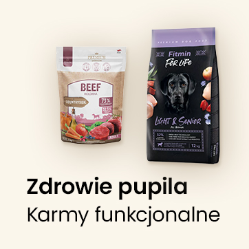 Zdrowie pupila – karmy funkcjonalne