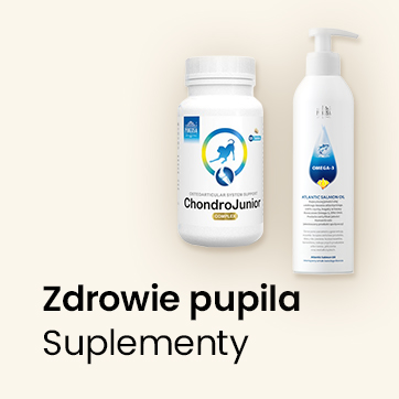 Zdrowie pupila – suplementy