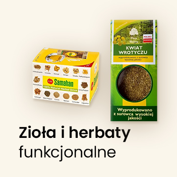 Zioła i herbaty funkcjonalne