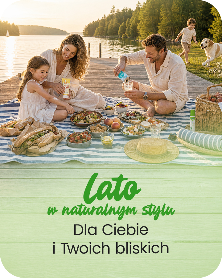 Lato w naturalnym stylu – dla Ciebie i Twoich bliskich