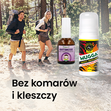 Bez komarów i kleszczy