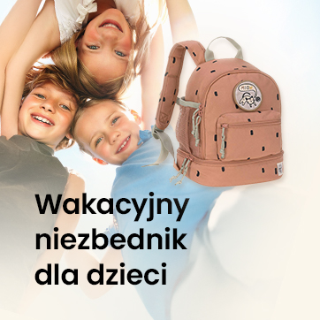 Wakacyjny niezbędnik dla dzieci