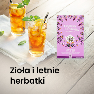 Zioła i letnie herbatki