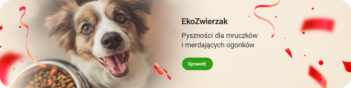 Pyszności dla mruczków i merdających ogonków