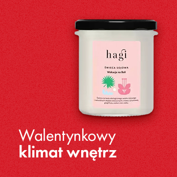 Walentynkowy klimat wnętrz