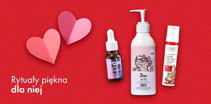 Rytuały piękna dla niej