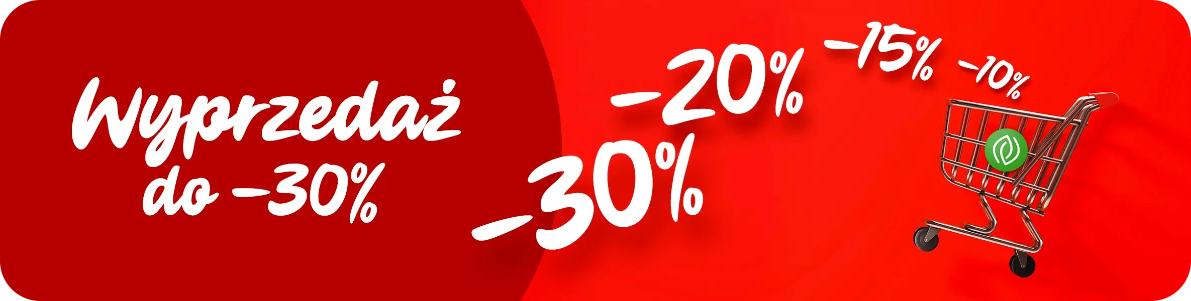 Wyprzedaż do -30%