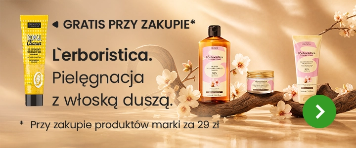 L`erboristica - pielęgnacja z włoską duszą. Gratis przy zakupie produktów marki za 29zł