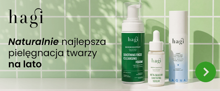Hagi - naturalnie najlepsza pielęgnacja twarzy na lato