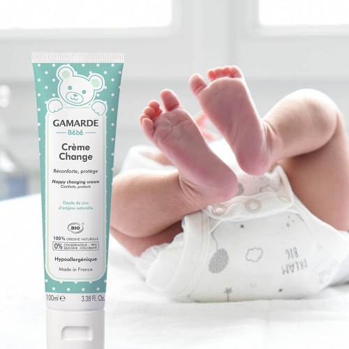 Gamarde – Ochronny krem przeciw odparzeniom pieluszkowym dla niemowląt 100 ml